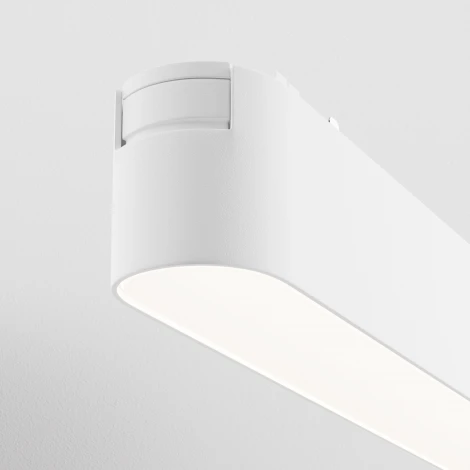 Трековый светильник Basis Radity 4000K 12Вт 120° LED (магнитный) Maytoni Technical TR080-1-12W4K-W (48V)
