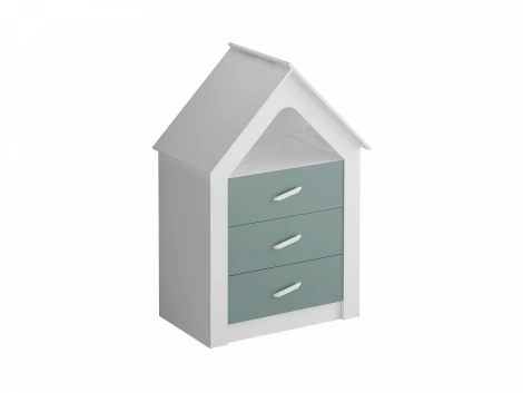 Комод Campi ОГОГО 340900 (зеленый)