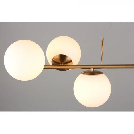 Подвесной светильник Omnilux Avetrana OML-66623-06 (220V, на тросе, шарики)