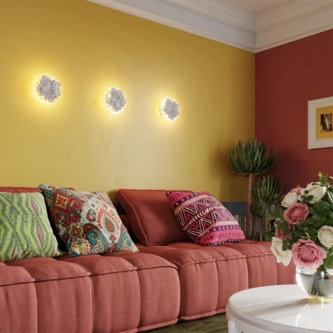 Настенный светильник Odeon Light LED 8W Fiore 6614/8WL (220V, круглые)