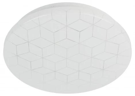 Потолочный светильник светодиодный ЭРА SPB-6 Slim Cube 24W-6,5K