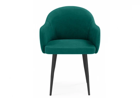 Стул на металлокаркасе Морено velutto 33 / черный 622997