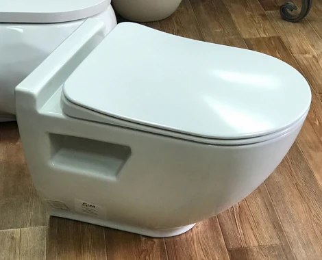 Унитаз подвесной Bien Harmony безободковый