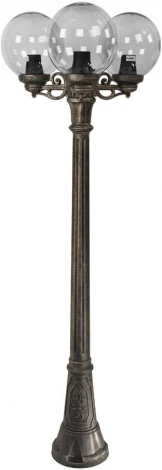 Наземный фонарь Fumagalli GLOBE 250 G25.158.S30.BZF1R (220V, шар, IP55)