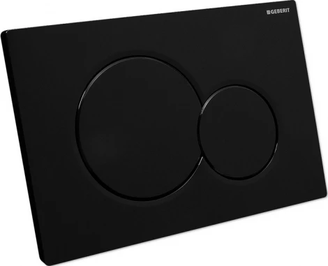 Кнопка смыва Geberit Sigma 01 115.770.DW.5 черная