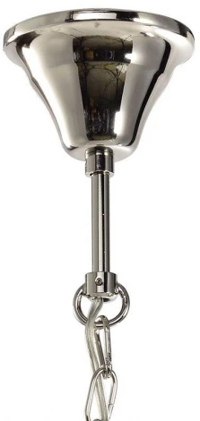 Подвесная люстра Lumien Hall Малье LH1053/6H-NK-WT