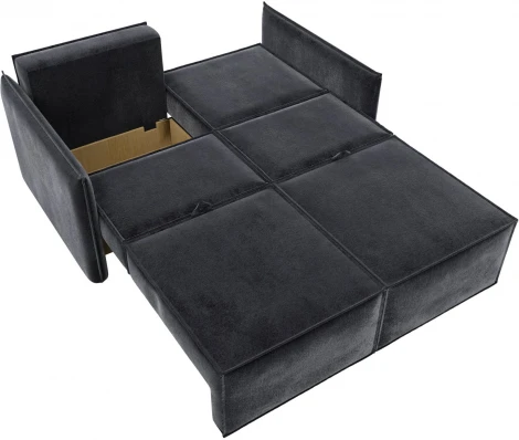 Диван прямой Либерти мини Лига Диванов (Велюр) арт.127262