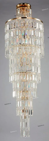 Потолочная люстра Maytoni Niagara DIA003-PT50-G