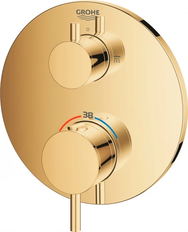 Термостат Grohe Atrio 24135GL3 для душа, холодный рассвет