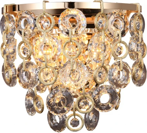 Бра хрустальное Newport 5260 5263/A gold
