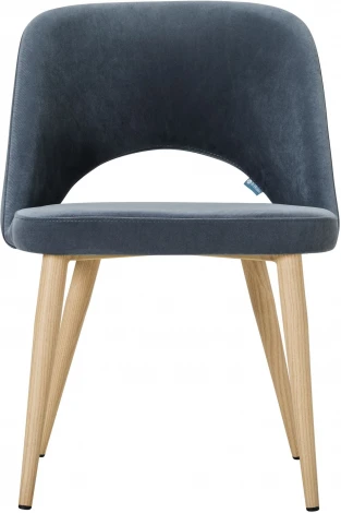 Стул Lars Diag grey/нат.дуб R-Home арт.410120141h_Diaggrey_н.дуб