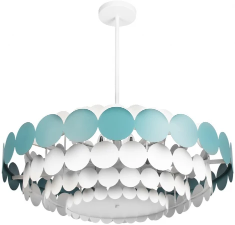 Потолочная люстра на штанге Loft It Juicy 10310/M Blue