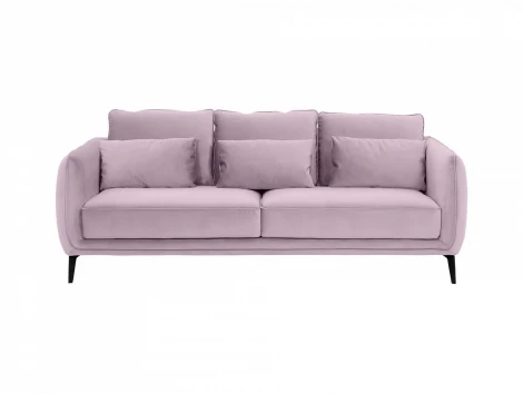 Диван Amsterdam трёхместный ОГОГО 342367 (сиреневый)