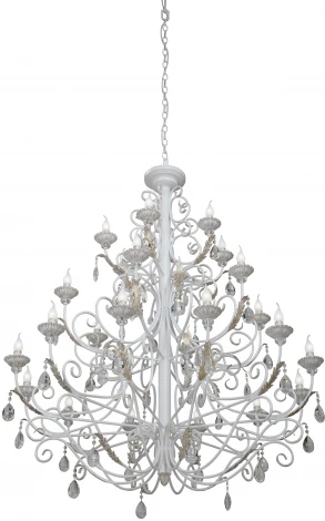 Подвесная люстра V1003-0/24 Vitaluce (220V, на цепи, свеча)