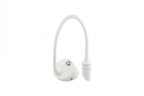 Настенный светильник на гибкой ножке для чтения DesignLed BED BQ003103-A-3-DIM-WH-WW (220V, диммер, сенсорный выключатель)