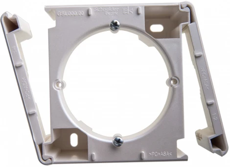 Коробка наружного монтажа (перламутровый) Systeme Electric Glossa GSL000600