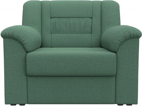 Кресло Карелия (Зеленый/Рогожка) Лига Диванов арт.125054