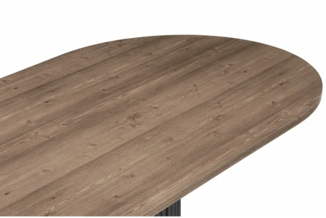 Кухонный стол Notta Барон (Металл,ЛДСП/Черный) арт.620308