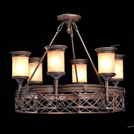 Потолочная люстра Chiaro Айвенго 382010206