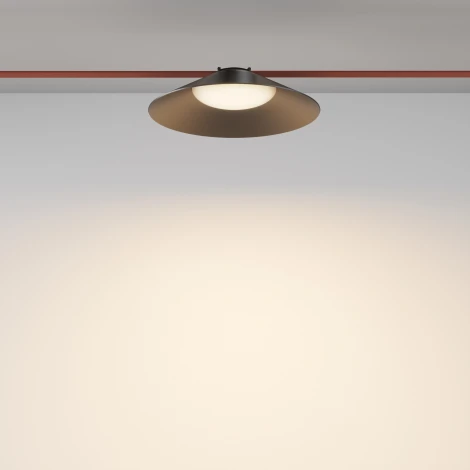 Трековый светильник ременной Maytoni Campana Parity TR127B-12W3K-B 48V 3000K 12Вт черный (LED)