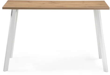 Стол Notta Тринити Лофт 120x80x75 25 мм дуб вотан / белый матовый 539243