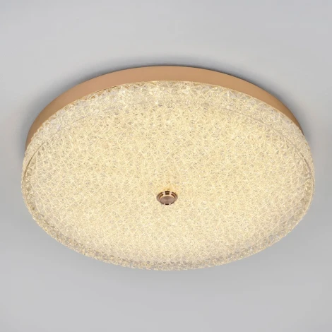 Потолочный светильник светодиодный с пультом с регулировкой цветовой температуры и яркости LED4U L1116-500 GD