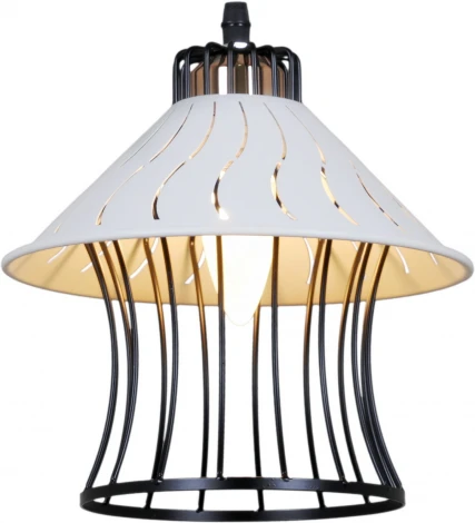 Подвесной светильник Reluce 02512-0.9-03 BK+WH (220V, на проводе)