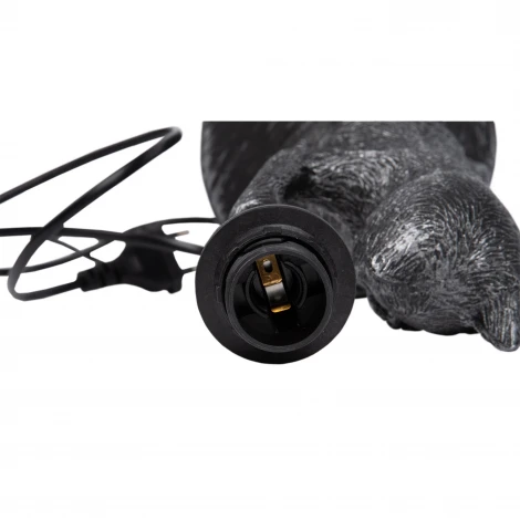 Настольная лампа Uniel UML-B465 E14 SILVER