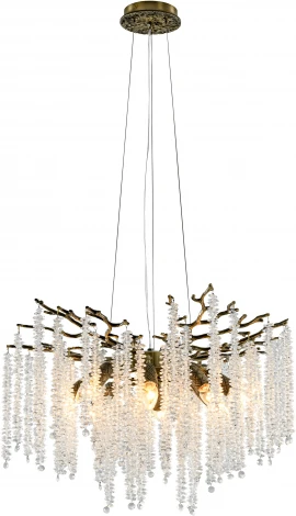 Подвесная люстра PL9127-8 AB Мелодия Света PL1N 000085211