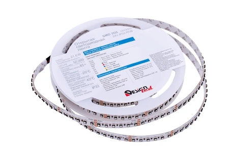 Светодиодная лента DesignLed LUX DSG3A120-24-RGB-33