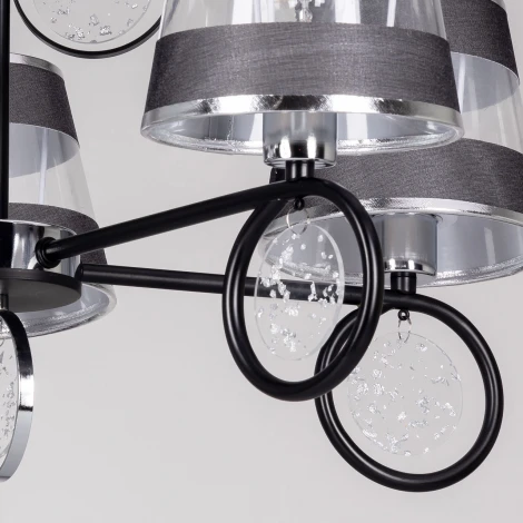 Подвесная люстра De City Виталина 448014905 (220V, подвески, на цепи)