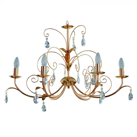 Подвесная люстра IDLamp 835 835/6-Dorato