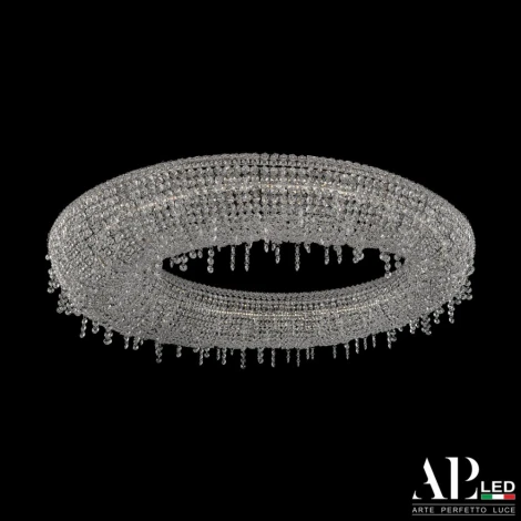 Подвесная люстра светодиодная APL LED Rimini S510.0.100.B.4000 Dim