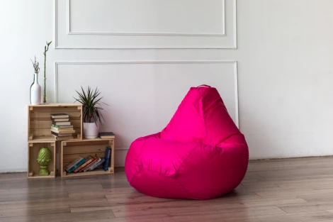 Кресло мешок Dreambag Груша Розовое (Оксфорд) (L, Классический) 5000211