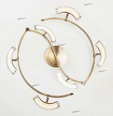 IDLamp 391 391/6PF-LEDOldbronze