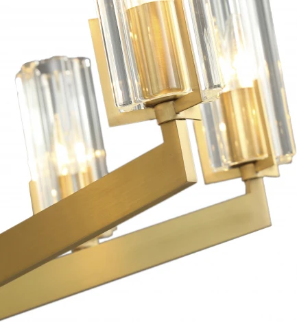 Подвесная люстра Moderli Brass V11074-6P (220V, на цепи)