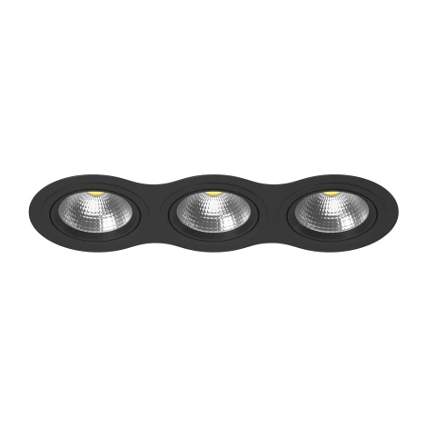 Встраиваемый точечный светильник Lightstar Intero 111 i937070707 (220V, круглые)