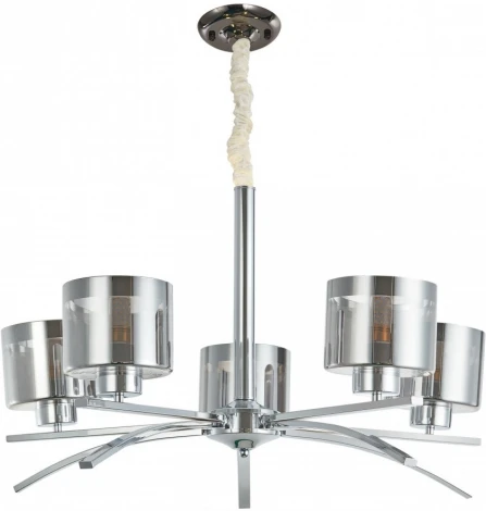 Подвесная люстра Arte Milano Neapolis-78207 278207/5 Ni (220V, на цепи)