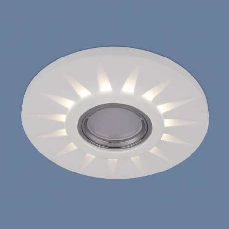 Встраиваемый точечный светильник Elektrostandard gypsum 2243 MR16