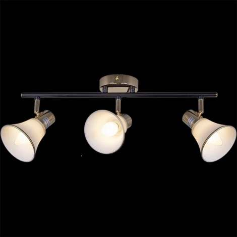 Спот на штанге Reluce 05901-0.8-03 BK+FGD