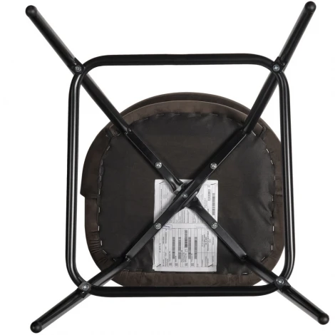 Стул полубарный Leo кофейный Bradex Home RF 0366