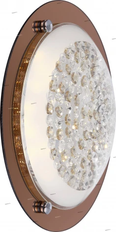 Потолочный светильник круглый Globo Tabasco 48263 (LED, 220V)