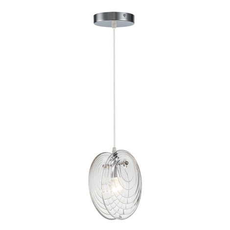 Подвесной светильник Escada Castanet 2123/1S Chrome E14*40W