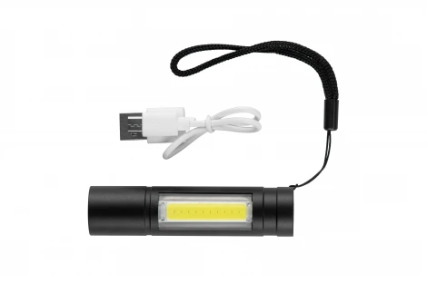 Ручной фонарь светодиодный аккумуляторный с зарядкой от USB Ritter 29125 1