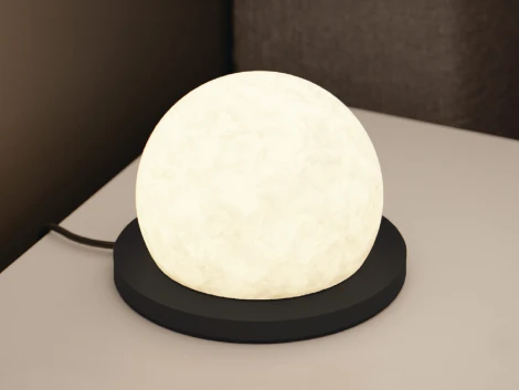 Настольная лампа Lumker Galaktika GL-168BL-8-WW