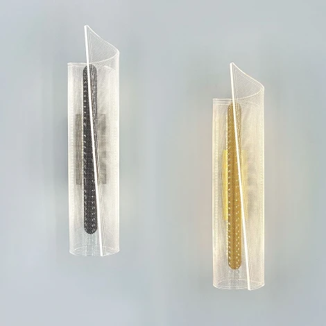 Бра светодиодное с регулировкой цветовой температуры LED4U L6298-01 GR