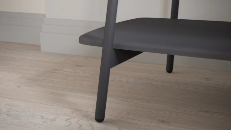 Тумба под ТВ Калифорния Юкон Графит/дуб сонома 9557096301