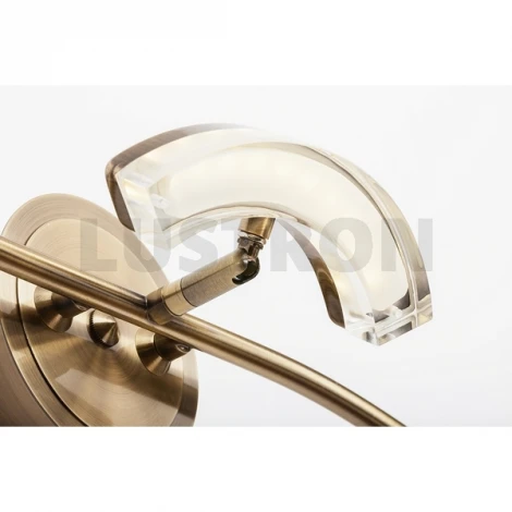 Настенно-потолочный светильник IDLamp Juliet 391/3A-LEDOldbronze