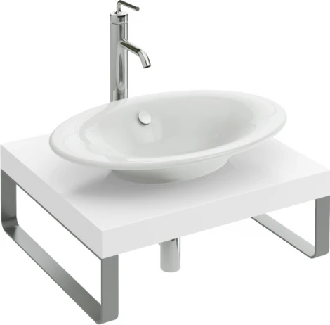 Раковина Jacob Delafon Presquile E4439 60 см