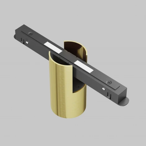 Трековый светильник магнитный 48V Maytoni Alfa TR122-4-7W-DS-BS (LED, круглые)